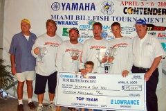 2003 Miami Billfish Tournament